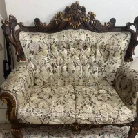 مبل ۷ نفره سلطنتی|مبلمان خانگی و میز عسلی|تهران, هفت چنار|دیوار