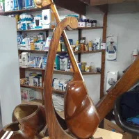 تار حرفه ای رامین علیاری قدیمی|سازهای سنتی|بندر انزلی, سی متری|دیوار