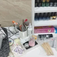 وسایل کاشت ناخن میز صندلی