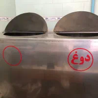 شیر سرد کن دو قلو یک تنی