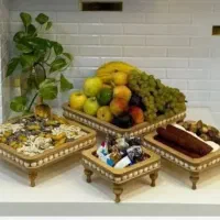 سرویس پذیرایی چوبی ضخامت ۱۲میل