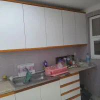 کابینت MDFبدنه فلزی سالم وکم کارکرده