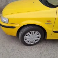 سمند زرد ef7 دوگانه فابریک|خودرو سواری و وانت|اردکان, |دیوار