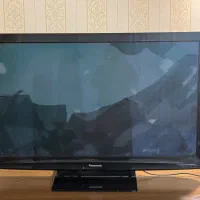تلوزیونپاناسونیک با LCD آسیب دیده
