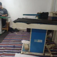 چرخ راسته سالم یک عدد میز مکش ترک سالم