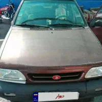 پراید مدل 86 دوگانه کارخانه