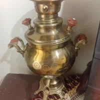 سماور زغالی