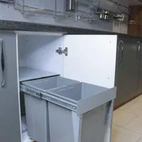 سطل زباله توکار، سطل ریلی کابینت، سبد سوپری|لوازم نظافت|تهران, شهرک آزادی|دیوار