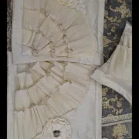 فروش رو تختی مروارید کار شده