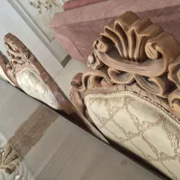مبل کلاسیک ۹ نفره و ناهارخوری ۸ نفره|مبلمان خانگی و میز عسلی|مشهد, بهشت|دیوار