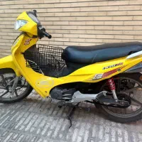 موتور انرژی بی کلاچ - تیپ ST125 خانگی تمیز