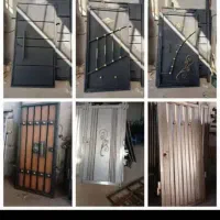 درب حیاط حیاطی کیت کتی مدرن انباری باغی|مصالح و تجهیزات ساختمان|بومهن, |دیوار