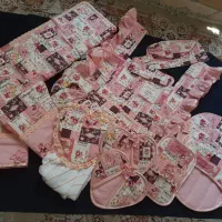 قبول سفارش دوخت سرویس آشپزخانه|سفره، حوله، دستمال آشپزخانه|تهران, آهنگ|دیوار