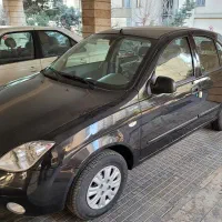 تیبا هاچبک سالم دور رنگ