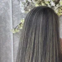 نیاز برای مدل رنگ و لایت.فقط با هزینه مواد|خدمات آرایشگری و زیبایی|رشت, لاکانی|دیوار