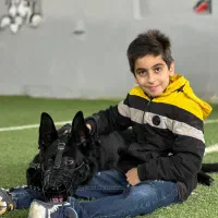 سگ محافظ کودک