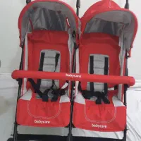 کالسکه دوقلو babycare