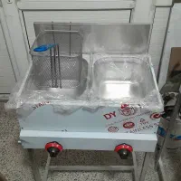 سرخ کن سرخکن صنعتی .کته پز