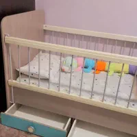تخت خواب کودک تا ۷ سال
