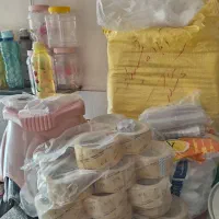 لوازم پلاستیکی یکبار مصرف|ظروف نگهدارنده، پلاستیکی، یک‌بارمصرف|ابرکوه, |دیوار