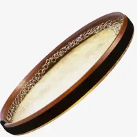 دف سما مدل Remo و کیف ضد ضربه|سازهای سنتی|رشت, منظریه|دیوار