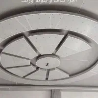 نقاشی ساختمان و بتونه کناف شریفی|خدمات پیشه و مهارت|کرمان, |دیوار