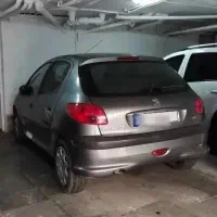 ۲۰۶ مدل ۸۸ نوک مدادی|خودرو سواری و وانت|تهران, ونک|دیوار