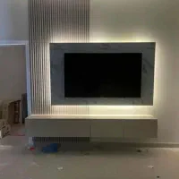 طراحی و اجرای انواع تی وی وال به صورت نقد و اقساد