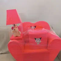 مبل کودک وچراغ خواب
