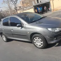پژو 206 تیپ ۲، مدل ۱۳۸۷|خودرو سواری و وانت|تهران, کاروان|دیوار