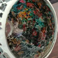 لوستر سه شعله|لوستر و چراغ آویز|خرم‌آباد, |دیوار