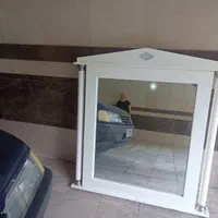 آیینه دیواری فانتزی طرح کلبه