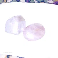 سنگ رزکوارتزصورتی سنگ عشق|جواهرات|رامهرمز, |دیوار