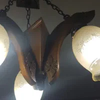 لوستر|لوستر و چراغ آویز|بندر امام خمینی, |دیوار