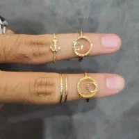 انواع گوشواره و انگشتر|جواهرات|بندر انزلی, سپه|دیوار