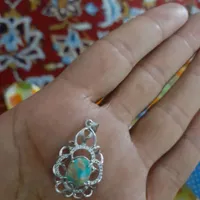 گردنبد فیروزه دلنواز