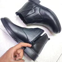 نیم پوتین مردانه بغل زیپ چرم طبیعی|کیف، کفش، کمربند|سنندج, |دیوار