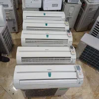 ۵ عدد کولر گازی اوجنرال اصلی ۱۲۰۰۰ کولرگازی در حد|کولر گازی و فن‌کوئل|تهران, شهرک طالقانی|دیوار