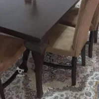 میز نهار خوری شش نفره