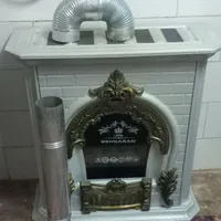 بخاری طرح شومینه