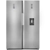 یخچال فریزر دوقلو دوو اینورتر یخساز اتومات(اقساط)