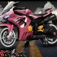 فروش اقساطی موتوروماشین شارژی**باقیمت مناسب