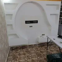 نصاب کاغذ دیواری/نصاب پوستر/نصاب موکت/بتون کاری|خدمات پیشه و مهارت|اهواز, اهواز|دیوار