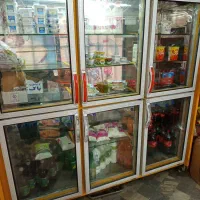 یخچال سوپر مارکتی
