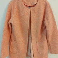 بارونی خردلی  دخترانه  .کت زنانه و سوییشرت وشلوار|لباس|کرج, ساماندهی|دیوار