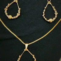 نیم ست طلا|جواهرات|سپیدار, |دیوار