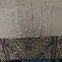 قالی نیمه بافت