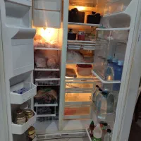 یخچال ساید بای ساید آمریکایی جنرال الکتریک پرفایل|یخچال و فریزر|نسیم‌شهر, |دیوار