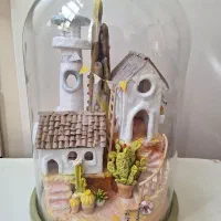 دکوری شیشه ای