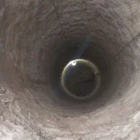 حفاری چاه قنات